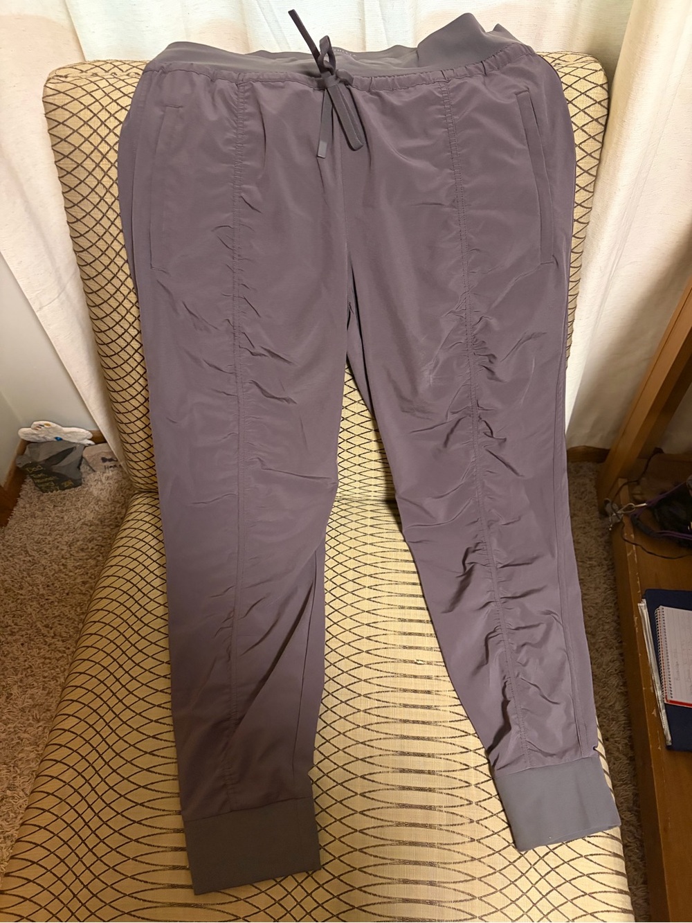 Athleta Women's Mauve Purple Jogger Track Pants